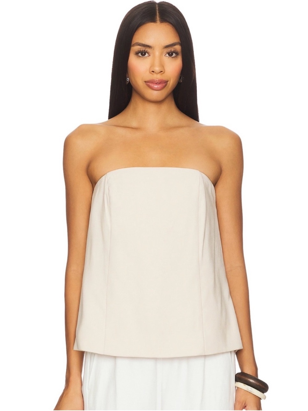 Olivia Bustier Top in French Oak (xs)